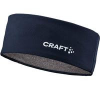 Craft ADV WINDBLOCK FLEECE HEADBAND Bandeau S-M Bleu