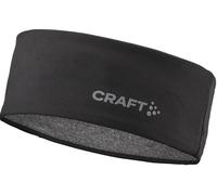 Craft ADV WINDBLOCK FLEECE HEADBAND Bandeau S-M Noir