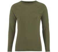 Craft ADV WOOL MERINO RN LS M Tee-shirt à manches longues L Marron