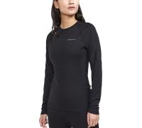 Craft ADV Wool Merino RN LS W Tee-shirt à manches longues S Noir