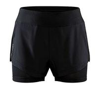 CRAFT Adv Essence 2-in-1 Shorts W - Femme - Noir - taille XS- modèle 2024