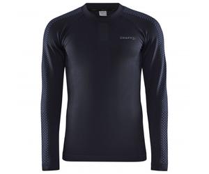 Craft - Advanced Warm Intensity L/S - Sous-vêtement synthétique - XL - black