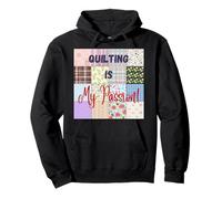 Craft Barn Quilting is My Passion Couture Quilters Cadeau Sweat à Capuche