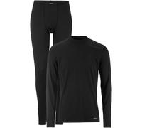 Craft 2 Long Sleeve Base Layer Set Noir L Homme