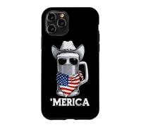Craft Beer Buveur de bière avec Drapeau américain Cool Coque pour iPhone 11 Pro