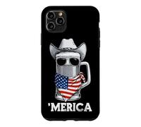 Craft Beer Buveur de bière avec Drapeau américain Cool Coque pour iPhone 11 Pro Max