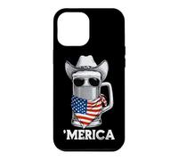 Craft Beer Buveur de bière avec Drapeau américain Cool Coque pour iPhone 12 Pro Max