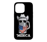 Craft Beer Buveur de bière avec Drapeau américain Cool Coque pour iPhone 14 Pro Max