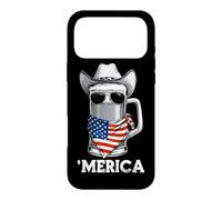 Craft Beer Buveur de bière avec Drapeau américain Cool Coque pour iPhone 17 Pro Max
