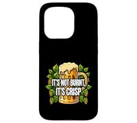 Craft Beer Drinker It's Not Burnt It's Crisp Coque pour iPhone 15 Pro