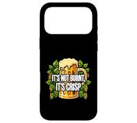Craft Beer Drinker It's Not Burnt It's Crisp Coque pour iPhone 17 Pro Max