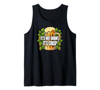 Craft Beer Drinker It's Not Burnt It's Crisp Débardeur