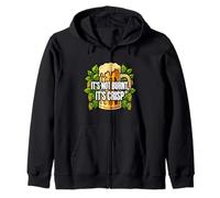 Craft Beer Drinker It's Not Burnt It's Crisp Sweat à Capuche