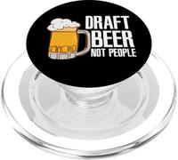 Craft Beer Fan Fan de bière Militaire Satire PopSockets PopGrip pour MagSafe