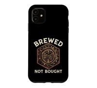 Craft Beer Homebrewer Brewed Not Bought Coque pour iPhone 11