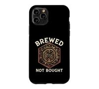 Craft Beer Homebrewer Brewed Not Bought Coque pour iPhone 11 Pro