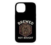 Craft Beer Homebrewer Brewed Not Bought Coque pour iPhone 14