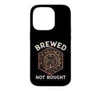 Craft Beer Homebrewer Brewed Not Bought Coque pour iPhone 14 Pro