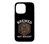 Craft Beer Homebrewer Brewed Not Bought Coque pour iPhone 14 Pro Max