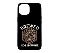Craft Beer Homebrewer Brewed Not Bought Coque pour iPhone 15
