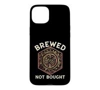 Craft Beer Homebrewer Brewed Not Bought Coque pour iPhone 15 Plus