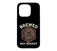 Craft Beer Homebrewer Brewed Not Bought Coque pour iPhone 15 Pro