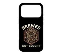 Craft Beer Homebrewer Brewed Not Bought Coque pour iPhone 17 Pro