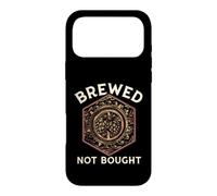 Craft Beer Homebrewer Brewed Not Bought Coque pour iPhone 17 Pro Max