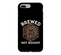 Craft Beer Homebrewer Brewed Not Bought Coque pour iPhone 7 Plus/8 Plus