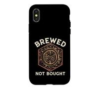 Craft Beer Homebrewer Brewed Not Bought Coque pour iPhone X/XS