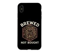 Craft Beer Homebrewer Brewed Not Bought Coque pour iPhone XS Max