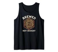 Craft Beer Homebrewer Brewed Not Bought Débardeur