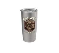 Craft Beer Homebrewer Brewed Not Bought Gobelet isotherme en acier inoxydable double paroi