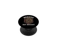 Craft Beer Homebrewer Brewed Not Bought PopSockets PopGrip Adhésif