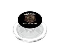 Craft Beer Homebrewer Brewed Not Bought PopSockets PopGrip pour MagSafe