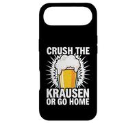 Craft Beer Homebrewer Crush The Krausen Or Go Home Coque pour iPhone Air