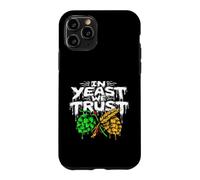Craft Beer Homebrewer in Yeast We Trust Coque pour iPhone 11 Pro