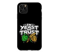 Craft Beer Homebrewer in Yeast We Trust Coque pour iPhone 11 Pro Max