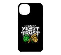 Craft Beer Homebrewer in Yeast We Trust Coque pour iPhone 13