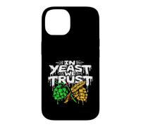 Craft Beer Homebrewer in Yeast We Trust Coque pour iPhone 14