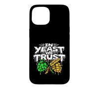 Craft Beer Homebrewer in Yeast We Trust Coque pour iPhone 15