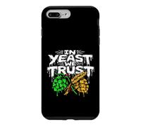 Craft Beer Homebrewer in Yeast We Trust Coque pour iPhone 7 Plus/8 Plus