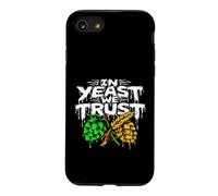 Craft Beer Homebrewer in Yeast We Trust Coque pour iPhone SE (2020) / 7/8
