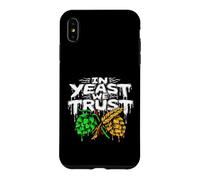 Craft Beer Homebrewer in Yeast We Trust Coque pour iPhone XS Max