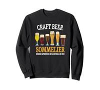 Craft Beer Sommelier Parce Que Le Super héros n'est Pas Un Titre de Poste Sweatshirt
