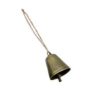 Craft Bells Décoration en métal à suspendre | Cloches de mariage pour la fabrication de carillons, arbre de Noël, mariage, jardin, porche, dressage d'animaux de compagnie