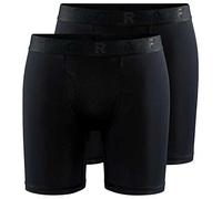 Craft Core Dry 3-Inch Caleçon Pack De 2 Unités Hommes - Noir, Taille M