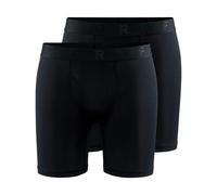 Craft Core Dry 6´´ Boxers 2 Units Noir M Homme