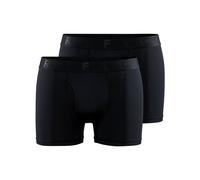 Craft Core Dry 3´´ Boxers 2 Units Noir XL Homme