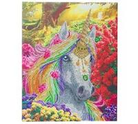 Craft Buddy Crystal Art Kit Unicorn Forest G